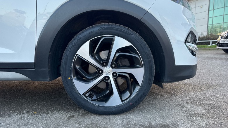 Hyundai Tucson 1.7 CRDi Blue Drive Sport Edition 5dr 2WD DCT Diesel Estate